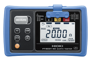 Hioki Earth Tester FT6031-50 Japanese Digital Ground Resistance Voltage Tester Ohm Megger meter